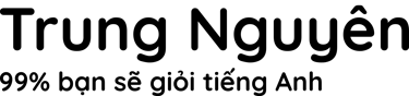 Trung Nguyên English logo