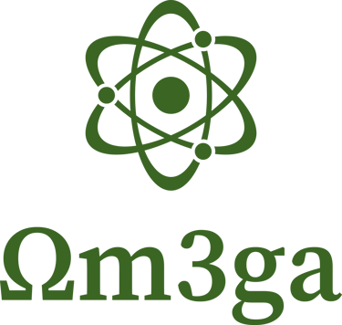 Om3ga logo