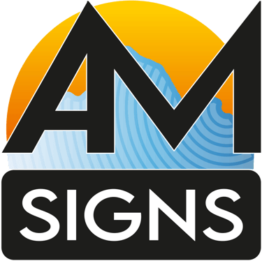 AM Signs logo