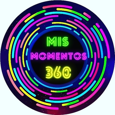 Mis momentos 360 Alquila tu plataforma 360 º logo