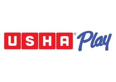 Usha Play  logo