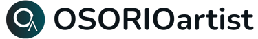 OSORIOartist logo