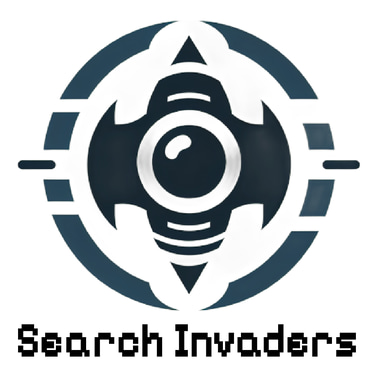 Search Invaders logo