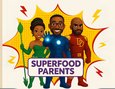 SuperFood Parents logo