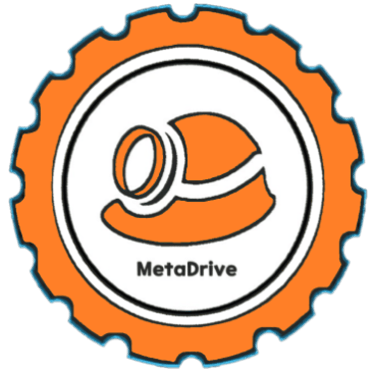 MetaDrive logo