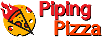 Piping Pizza logo