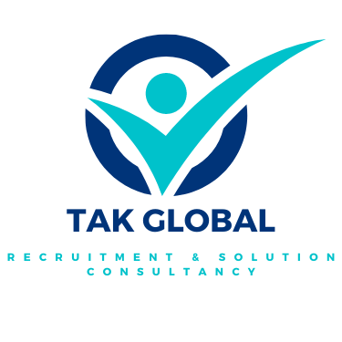 TAK Global: Recruitment & Solution Consultancy logo