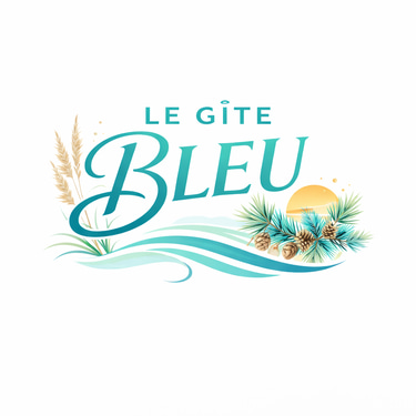 Gîte le bleu logo