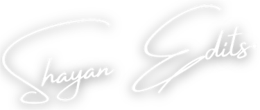 Shayan Edits logo