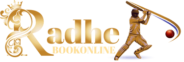 Radhe book logo