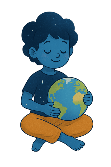 Astronomia Mindful ó Mindful astronomy logo