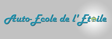 Auto école de l'étoile logo