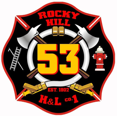 Rocky Hill Hook & Ladder Company #1 logo