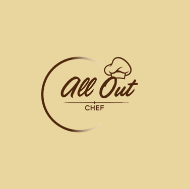All out chef logo
