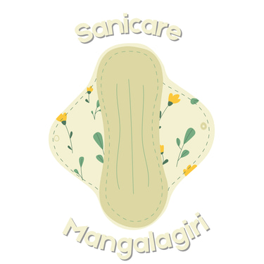 Sanicare Mangalagiri logo