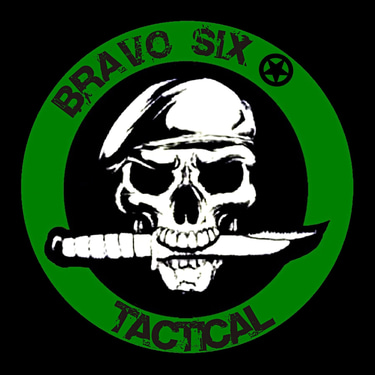 Bravo Six Tactical logo