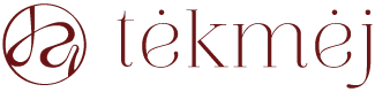 „tėkmėj“ logo