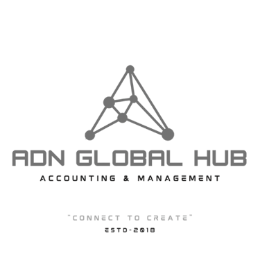 ADN GLOBAL HUB logo