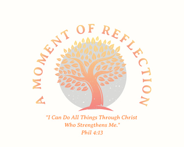 A Moment of Reflection logo