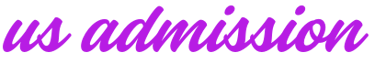 STUDY IN THE USA; ADMSSION PREP logo