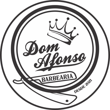 Dom Afonso Barbearia logo