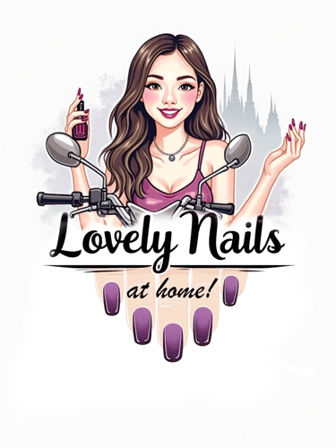Home Nail logo