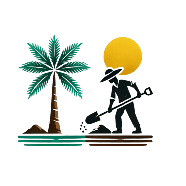 Palmstonelandscaping logo