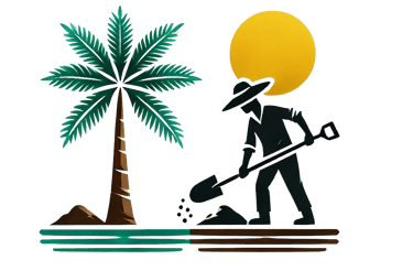 Palmstonelandscaping logo