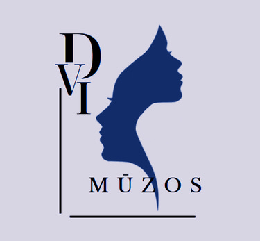 Dvi Mūzos logo