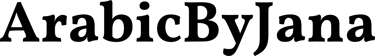 ArabicByJana logo