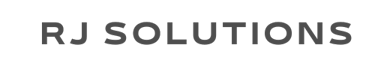 RJ Solutions logo