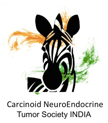 Carcinoid Neuroendocrine Tumor Society India logo