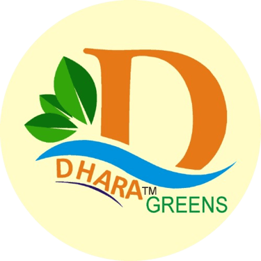 DHARA GREENS logo