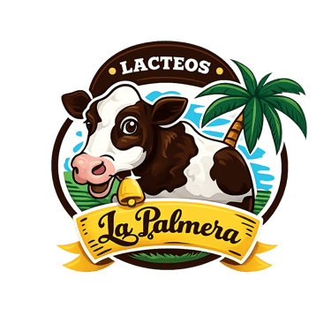 Yogures la Palmera logo