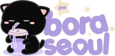 The Bora Seoul | Fanmade BTS Merch & Kpop Accessories for ARMY logo