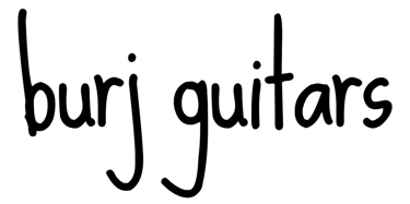 Burj Guitars logo