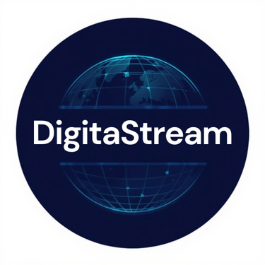 DigitaStream logo