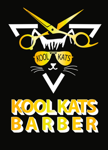 Kool Kats Barber logo