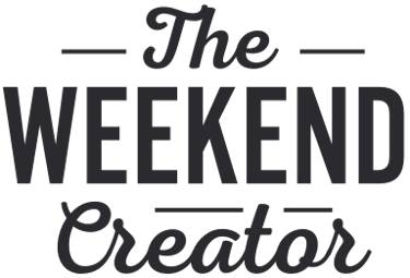 The Weekend Creator logo