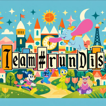 Team #runDisney logo