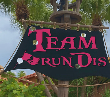 Team #runDisney logo