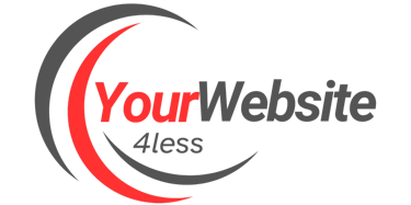 Your Website 4Less logo