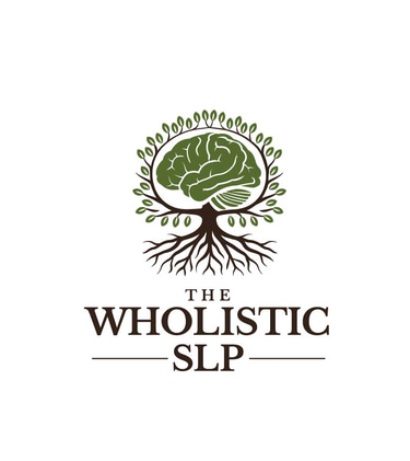The Wholistic SLP logo