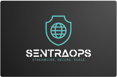 SentraOps logo