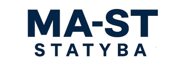 MAST statyba logo