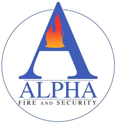 Alpha Fire And Security logo