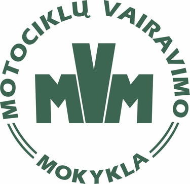 MVM motociklų vairavimo mokykla logo