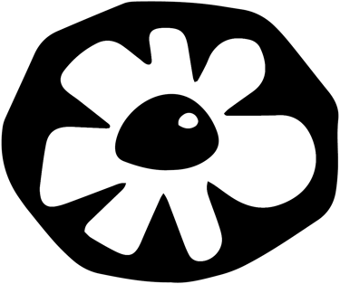 Sunflowers production logo