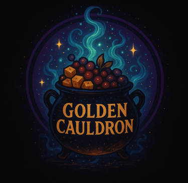 The Golden Cauldron logo