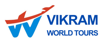 VIKRAM WORLD TOURS logo